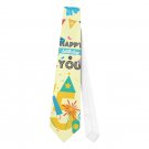 Necktie Tie Happy Birthday 5 five years old