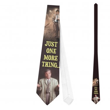 Necktie Tie Columbo detective Peter falk crime drama television series