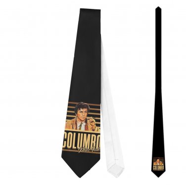 Necktie Tie Columbo detective Peter falk crime drama television series
