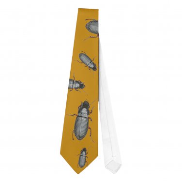 Necktie  Egypt beetle scarab humor carnival