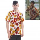 Polo Tee Tyler Durden fight club cosplay Brad Pitt maple leafs cosplay READ the DESCRIPTION