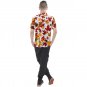 Polo Tee Tyler Durden fight club cosplay Brad Pitt maple leafs cosplay READ the DESCRIPTION