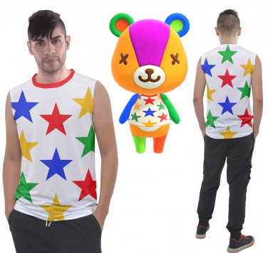 Men's Regular Tank Top as stitches animal crossing look-a-like cosplay