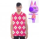 Men's Basketball Tank Top as Bob the cat from animal crosssing look-a-like cosplay