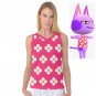 Women's Basketball Tank Top as Bob the cat from animal crosssing look-a-like cosplay