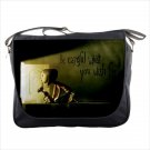 Messenger bag Coraline gothic