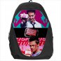 Backpack bag FIght club Tyler Durden the Narrator Edward Norton Brad Pitt