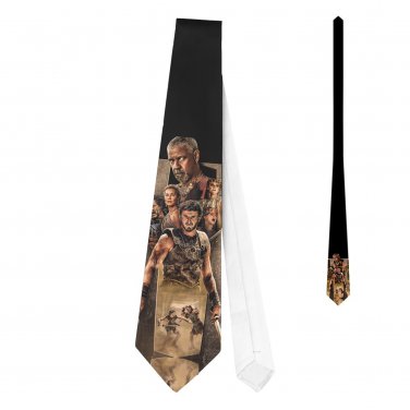 Necktie Tie Lucius Pedro Pascal