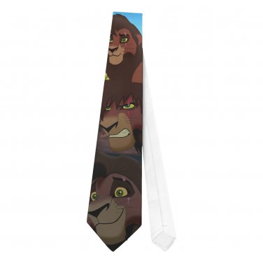 Necktie Tie Kovu Kiara Lion king Simba's pride