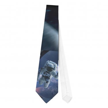 Necktie Tie Astronaut Cosmos Astro