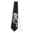Necktie Tie dalmation dog