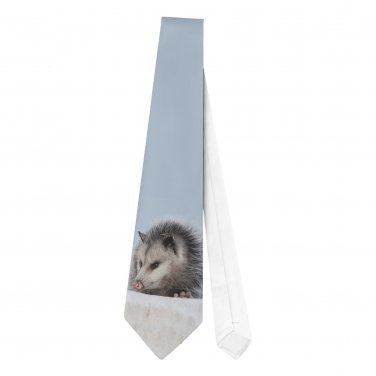 Necktie Tie Opossum