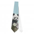 Necktie Tie panda bear