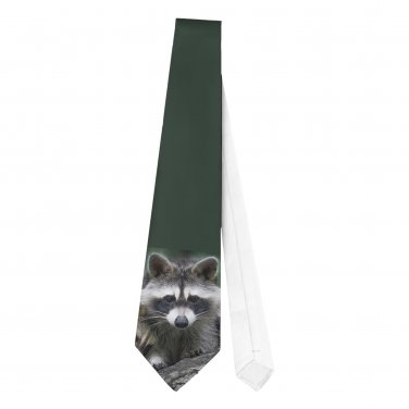Necktie Tie raccoon