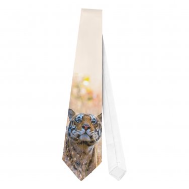 Necktie Tie tiger