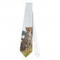Necktie Tie cheetah wild cat