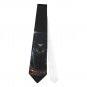 Necktie Tie black cat