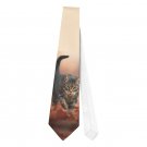 Necktie Tie tabby cat