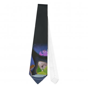 Necktie Tie  Cheshire cat