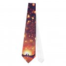 Necktie Tie Tangled romantic boat