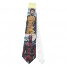 Necktie Tie Deadpool Wolverine