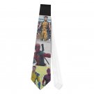 Necktie Tie Deadpool Wolverine