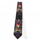 Necktie Tie Deadpool Wolverine