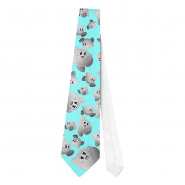 Necktie kirby super mario smash funny tie