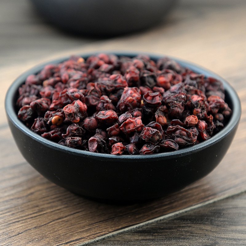 Wu Wei Zi 500g Chinese Magnoliavine Fruit Fructus Schisandrae