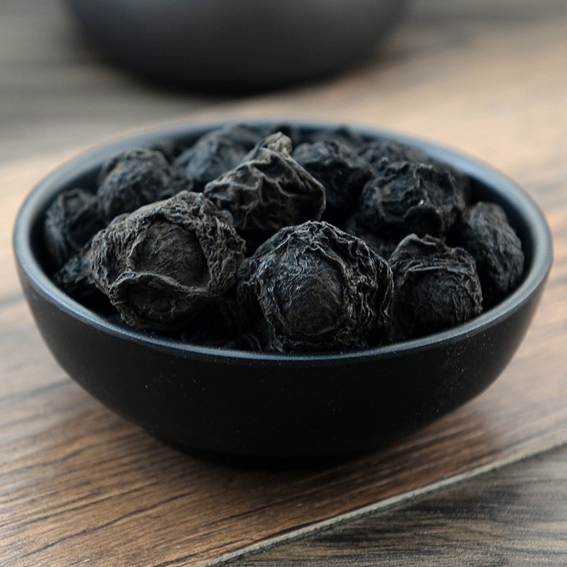 Wu Mei 500g Dark Plum Fruit Fructus Mume Prunus Mume (Sieb.)