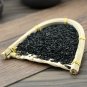 Jiu Cai Zi 500g Semen Allii Tuberosi Tuber Onion Seed Chinese Leek Seed
