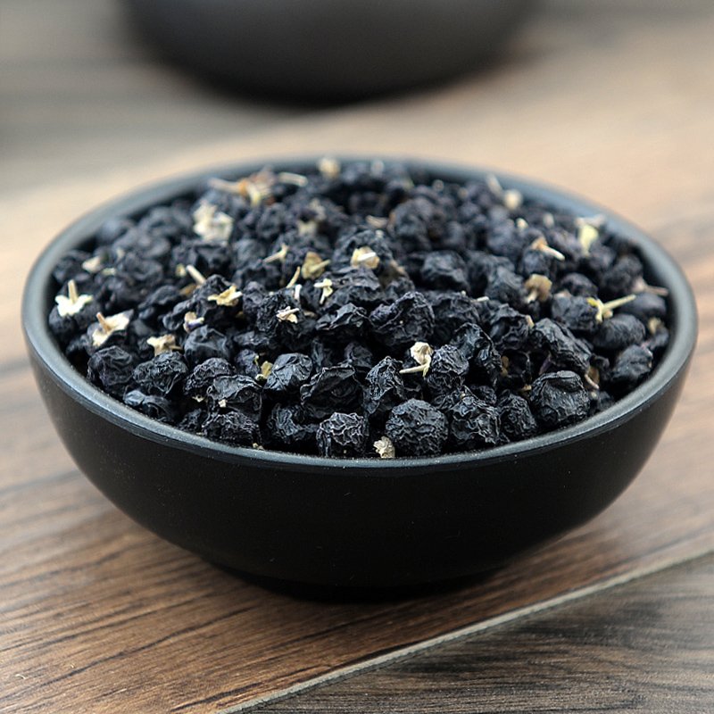 Hei Gou Qi 500g Wolfberry Fruit Fructus Lycii Lycium Ruthenicum Murr.