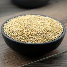 Bai Jie Zi 500g Semen Sinapis Albae White Mustard Seed Semen Brassicae