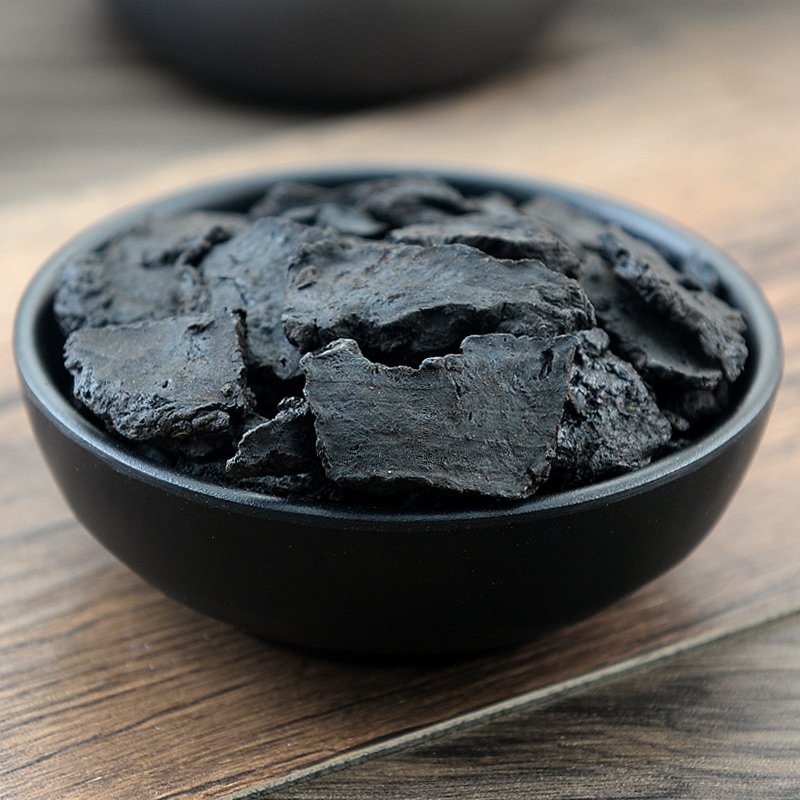 Shu Di Huang 500g Radix Rehmanniae Preparata Root of Rehmannia Glutinosa
