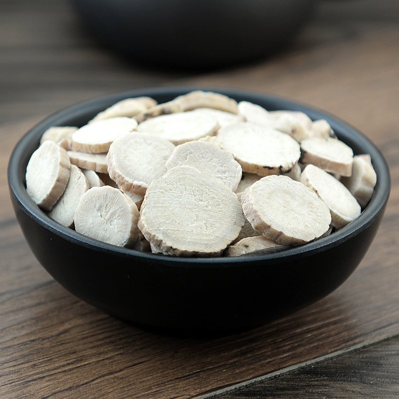 Bai Shao 500g White Paeony Root Radix Paeoniae Alba Paeonia Lactiflora Pall.
