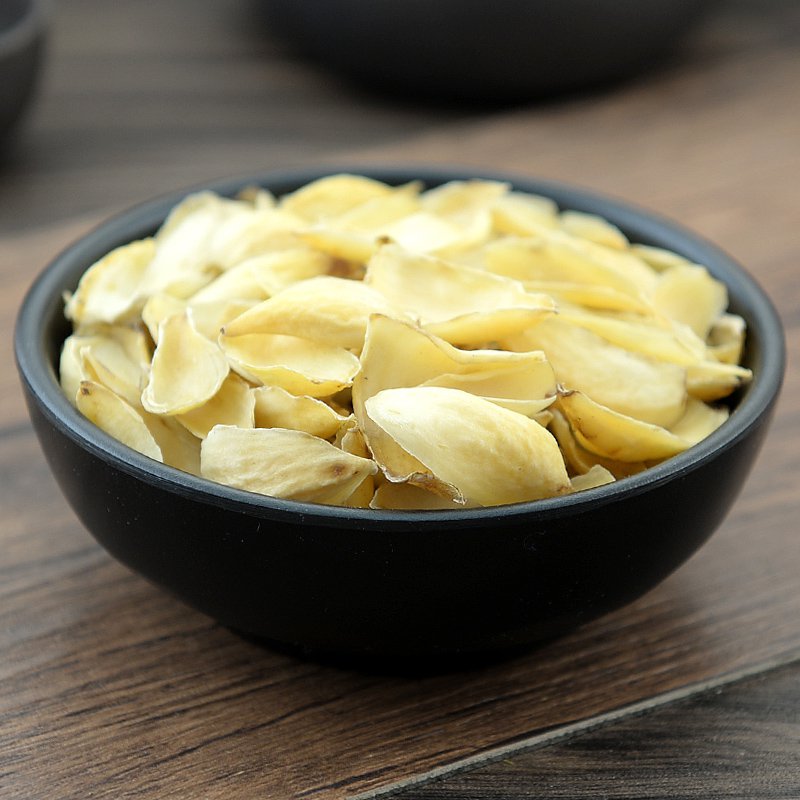 Bai He 500g Lily Bulb Bulbus Lilii Fleshy Lilium Brownii F.
