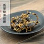 Quan Xie 50pcs Scorpion Dry Polypides of Buthus Martensii Karsch