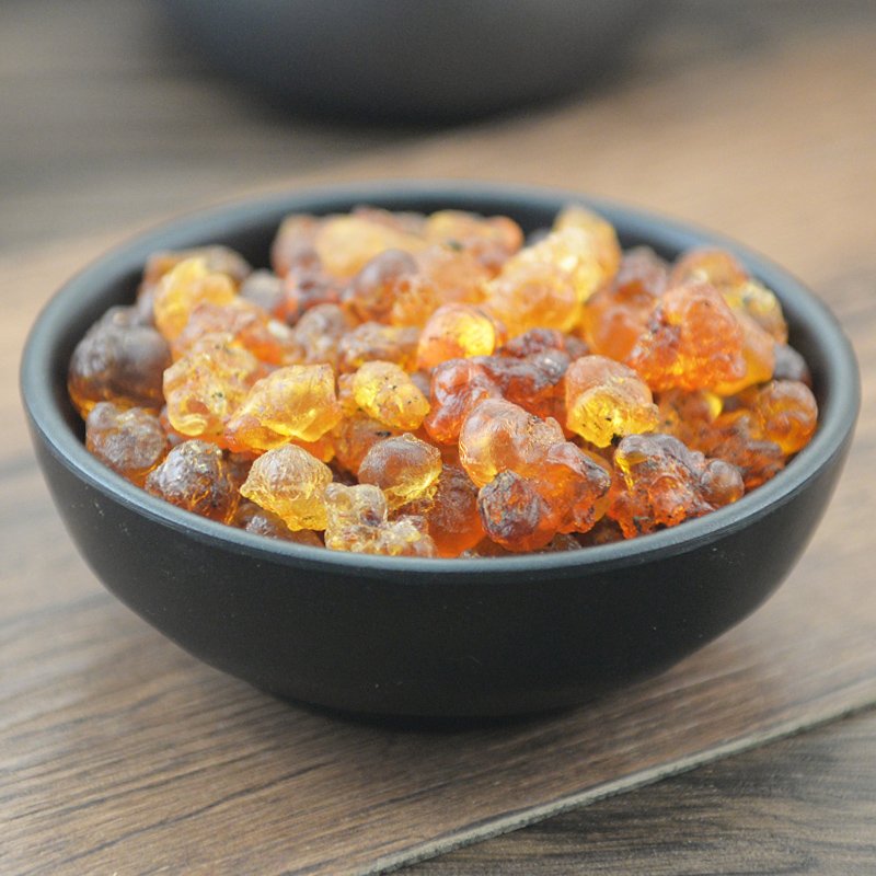 Tao Jiao 500g Peach Resin Peach Gum Amygdalus Persica L.