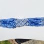 Diamond Pattern Netted Tube Necklace