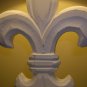White Wooden lamp