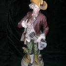 Porcelain, standing man