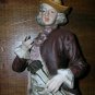 Porcelain, standing man