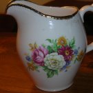 ANTIQUE ROYAL SWAN CREAMER WARRENTED 22 K GOLD ENGLAND