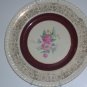 Rose Point Plate - warranted 22 K gold