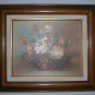 Peach Roses. SIGNED OIL PAINTING ON CANVAS, 20x24,FLORAL