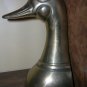 SOLID BRASS DUCK BOOKENDS