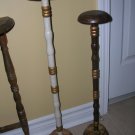 2 Wooden Hat Stand