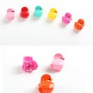 7 Chick Kids Baby Hair Clips Hair Claws Lovely For Child Cute Hair Accessories
