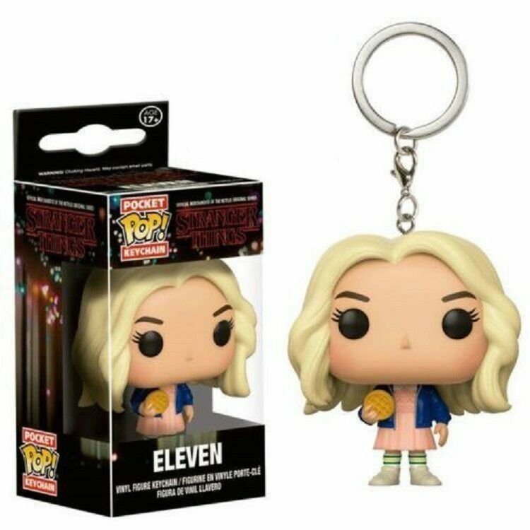 funko pop stranger things keychain