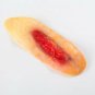 Halloween Props Slit Throat Cut Neck Fake Wound Scar Head Injury Trick Halloween
